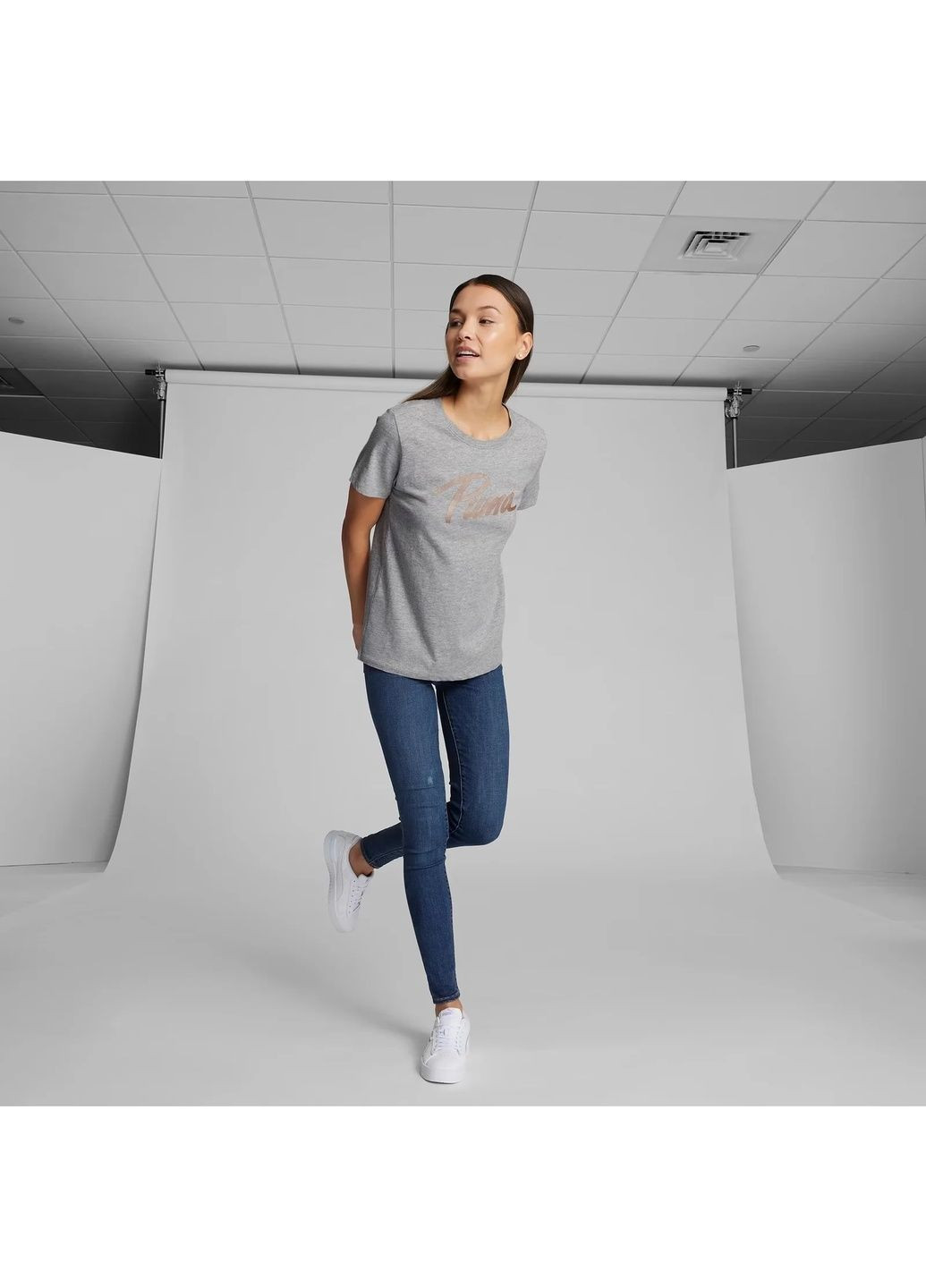 Футболка жіноча Iridescent Grey 679168-04 Puma - (365962771)