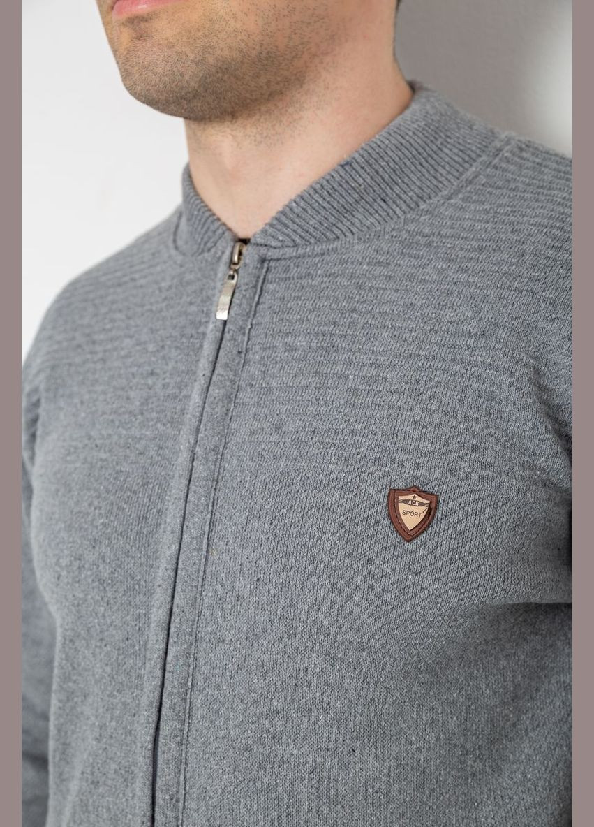 Кофта чоловіча на блискавці з кишенями Ager 161R784 (308218177)