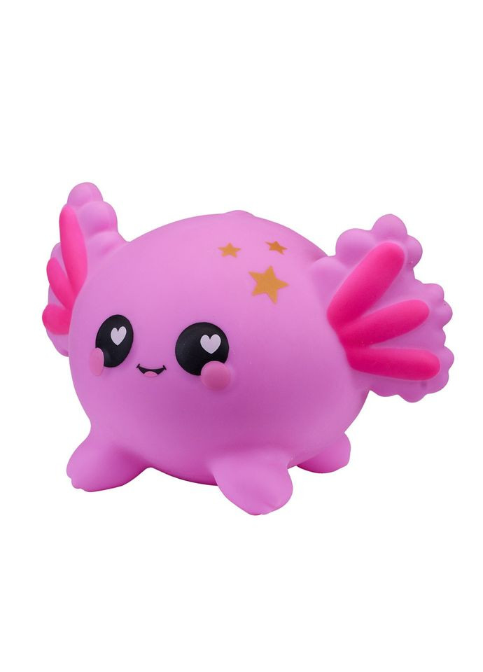 Колекційна іграшка-антистрес "Аксолотль Джеллі" 08230 серії Luvzees Smooshzees (315812353)