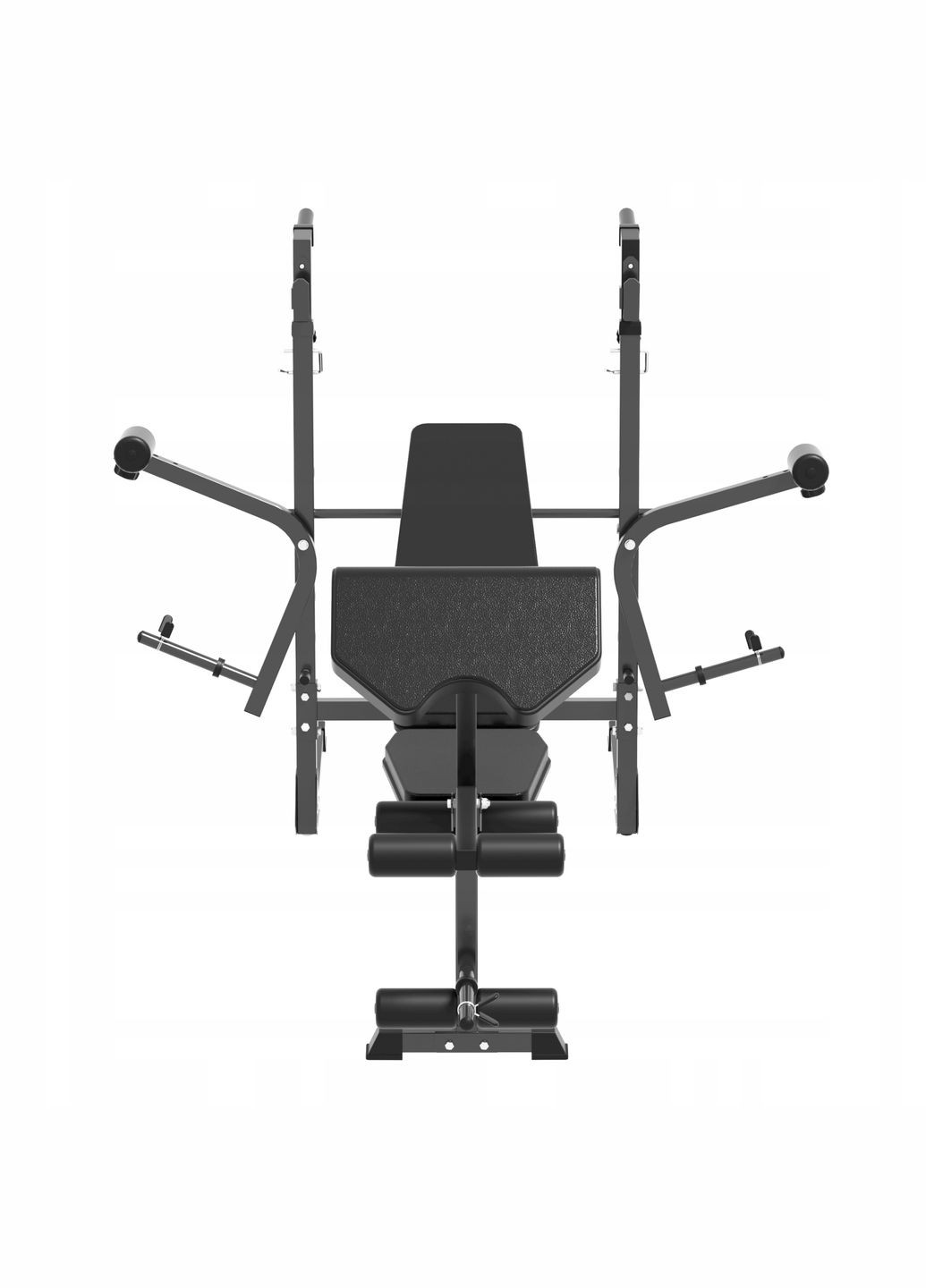 Скамья тренировочная для жима Ultra с партой Скотта Black (P-5905973402590) 4FIZJO (322141207)