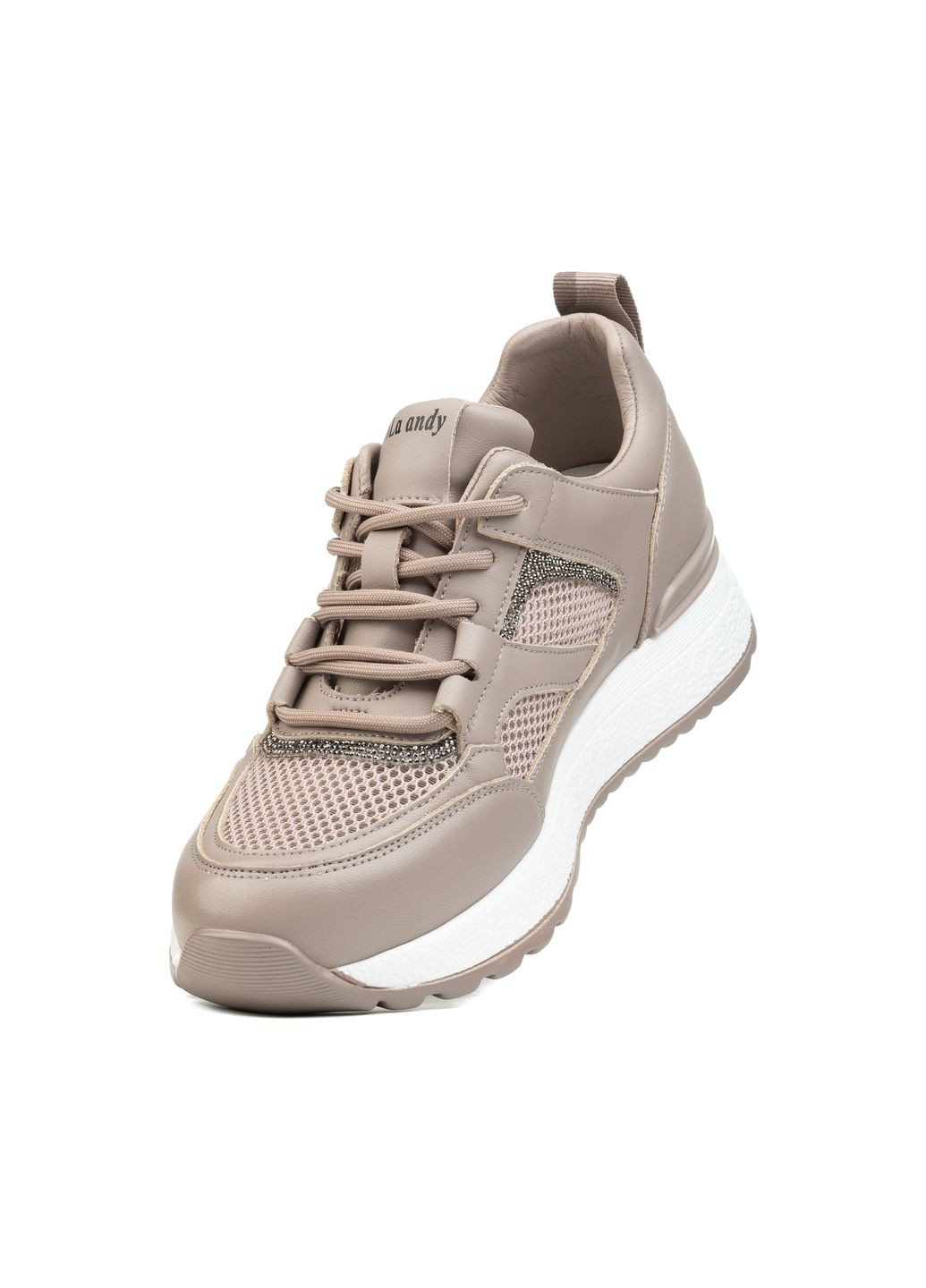 Кроссовки (2691ТА) Lola Andy коричневые лето (328914894)