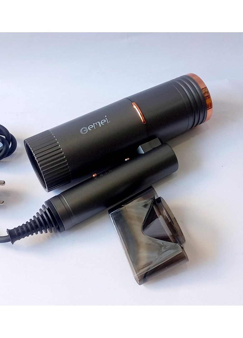 Фен дорожній для укладання волосся GM-1788 складною ручкою 1800 вт Gemei (300079190)