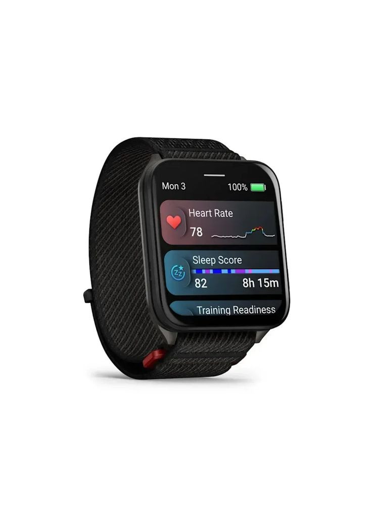 Смарт-годинник (m485707) Garmin Venu X1, Black, GPS (366568645)