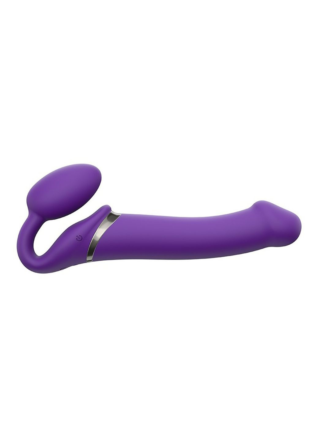 Безремневый страпон с вибрацией, Strap On MeStrapless Vibrating, фиолетовый, 19 х 3.7 см Strap-On-Me (297399044)