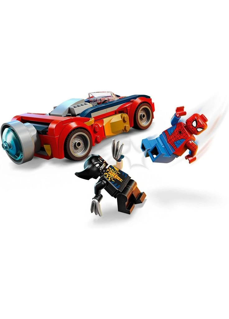 Конструктор Super Heroes Автомобиль Человека-паука vs. Ядовитый Росомаха (ek28965) Lego Super Heroes Автомобіль Людини-павука vs. Отруєний (392049424)