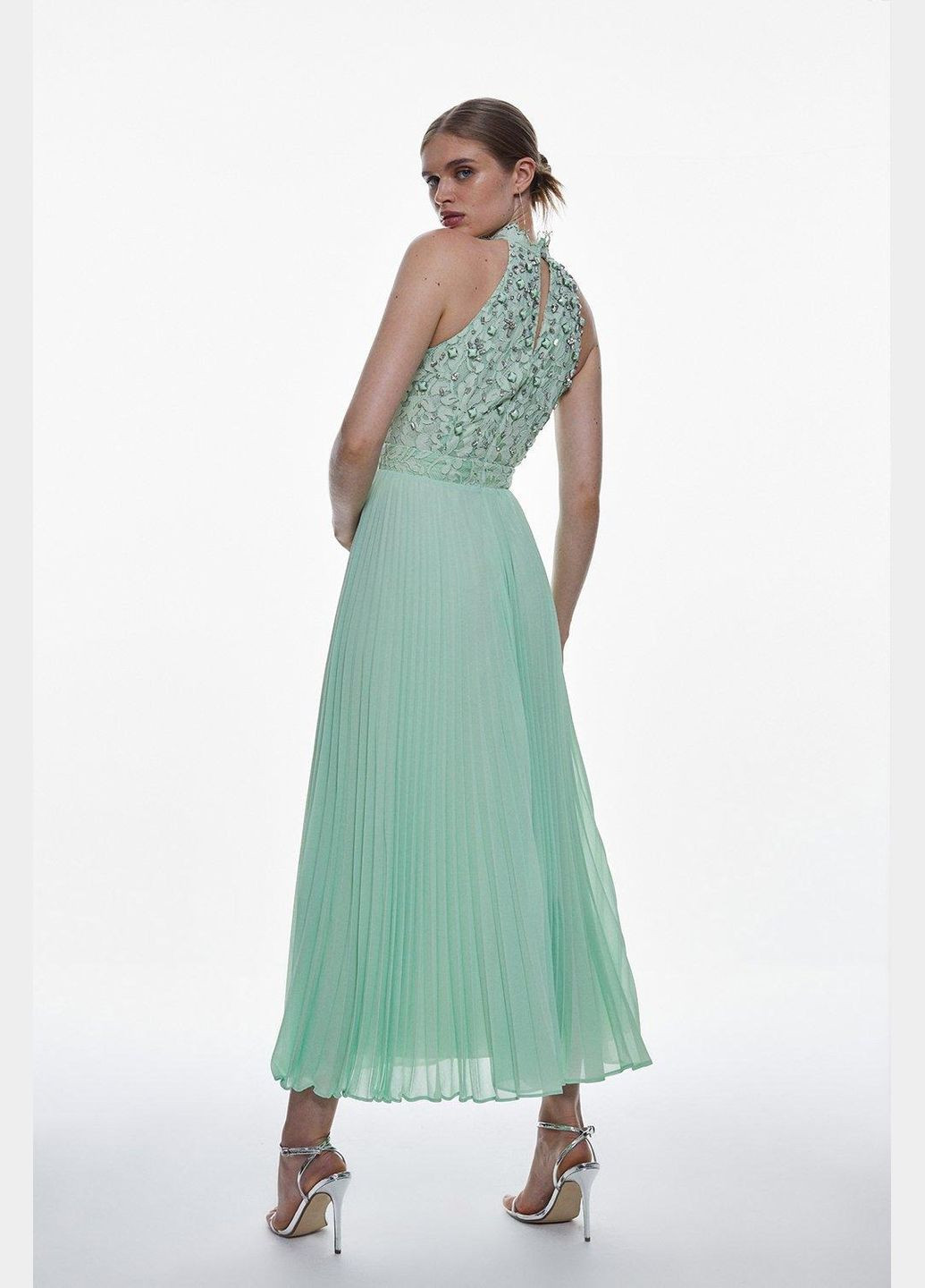 Салатова сукня Karen Millen