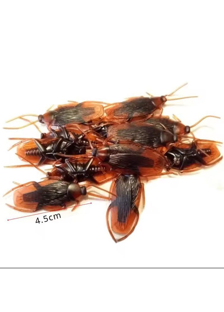 Штучний тарган для розіграшу набор 5 шт No Brand (363022925)