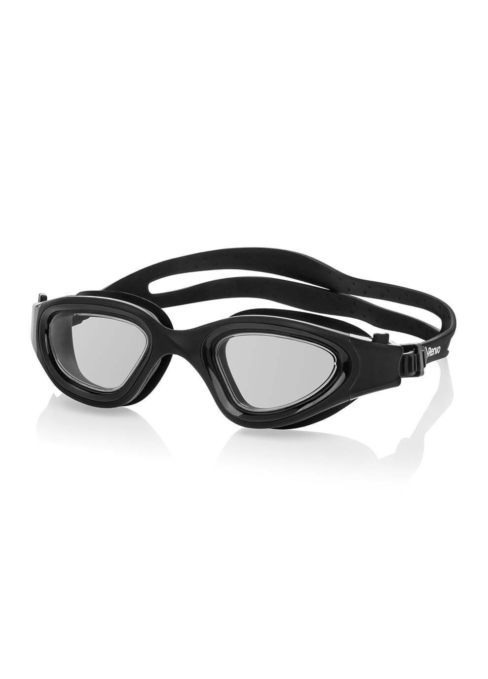 Очки для плавания Sangan Уни Anti-fog Черный Renvo (333956773)