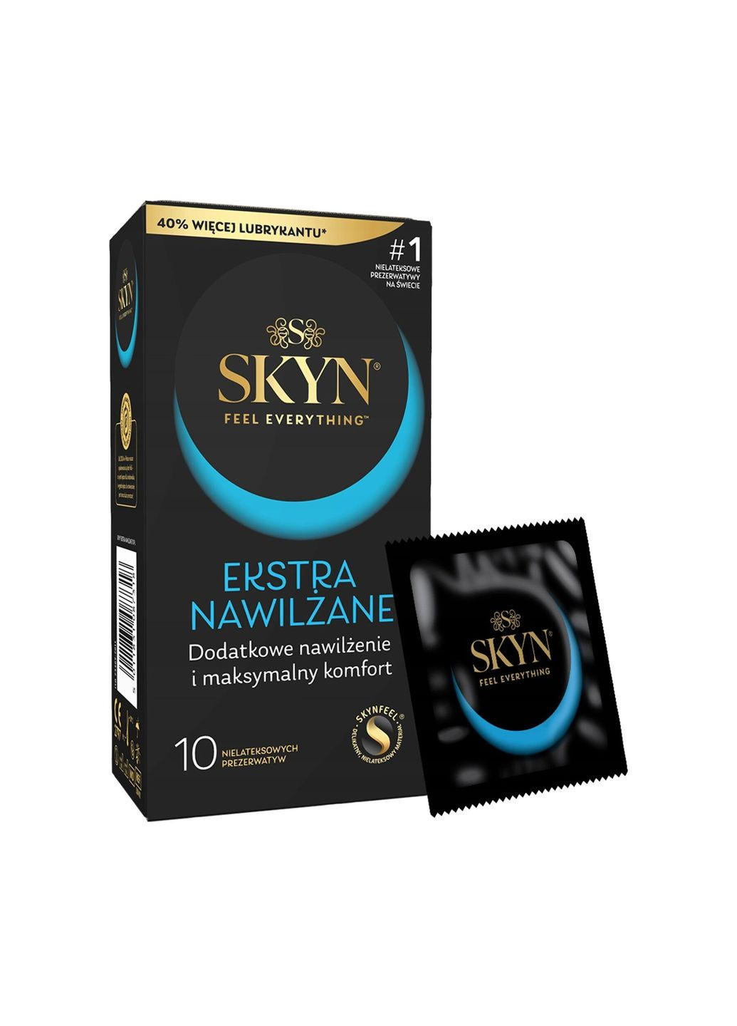 Презервативы Ekstra Nawilżane 10 шт SKYN (369947770)