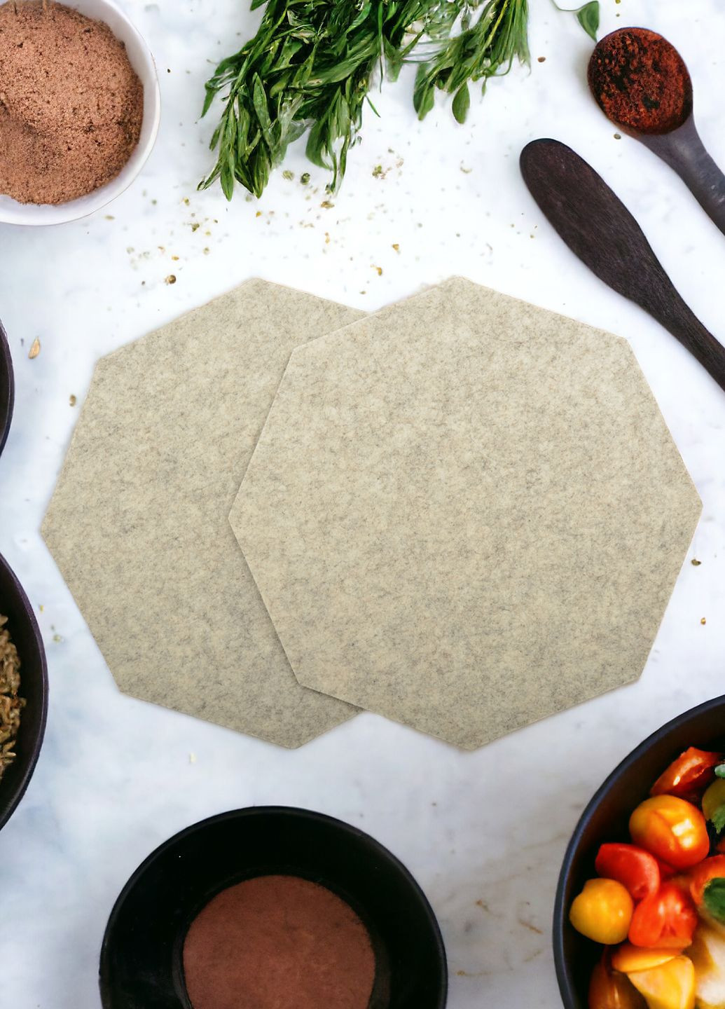 2 шт Подставки под горячее посуду тарелку ZERMATT (279352829)