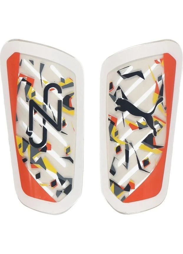 Щитки футбольні біло-червоно-жовті 030921-01 Puma NEYMAR JR ULTRA FLEX SLEEVE (402501550)