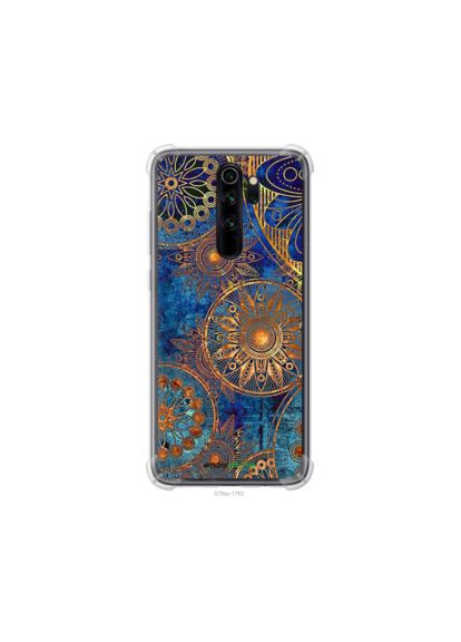 Чехол на Xiaomi Redmi Note 8 Pro Золотой узор "678sp-1783-2448" Endorphone (348082980)