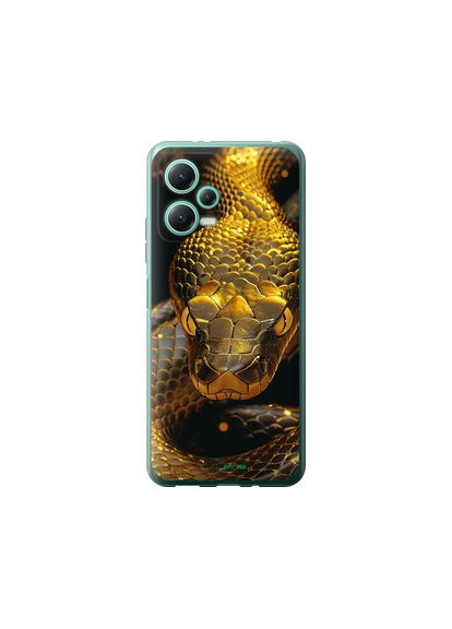 Чохол на Xiaomi Redmi Note 12 5G Golden snake "6072u-2934-2448" Endorphone (365809688)