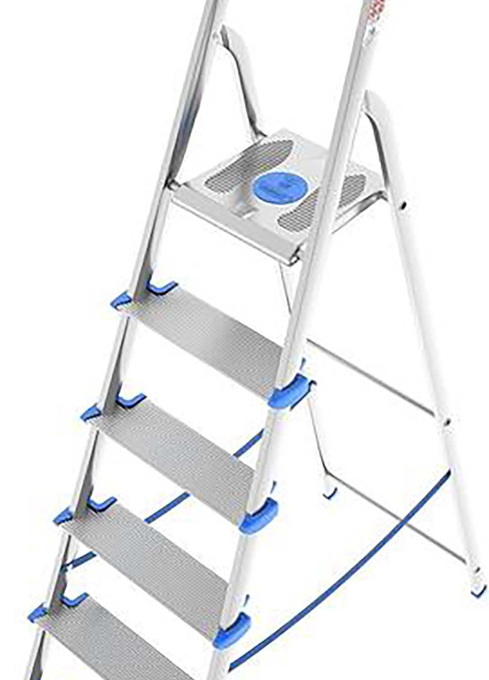 Драбина Atlantica 6 щаблі Сірий Colombo (367594114)