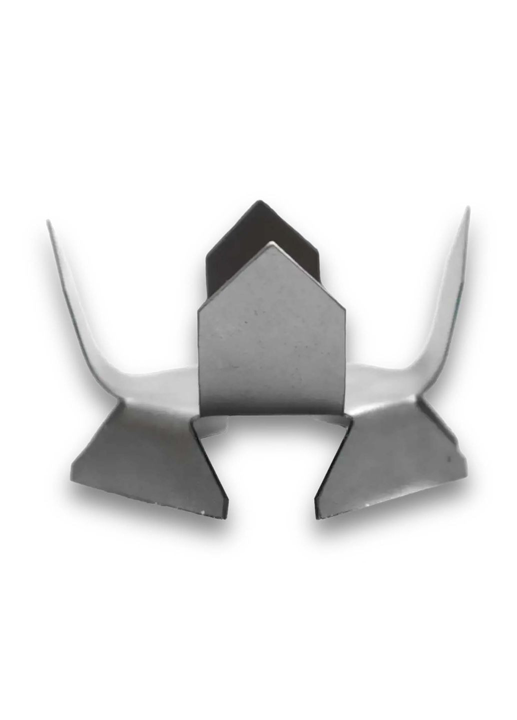 Металевий пальник-трансформер малий для сухого спирту 5,5 × 5,5 см Біон (350884025)