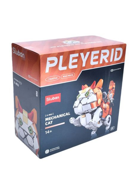 Конструктор Кіт 900 деталей (M38-P8018) Sluban (370624587)