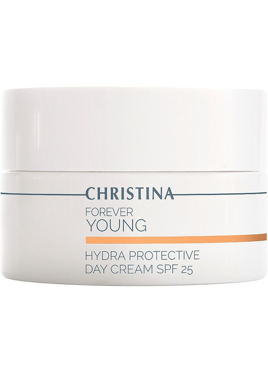 Денний гідрозахисний крем Forever Young Hydra Protective Day Cream SPF25 50ml (337745-1308) Christina (368601310)
