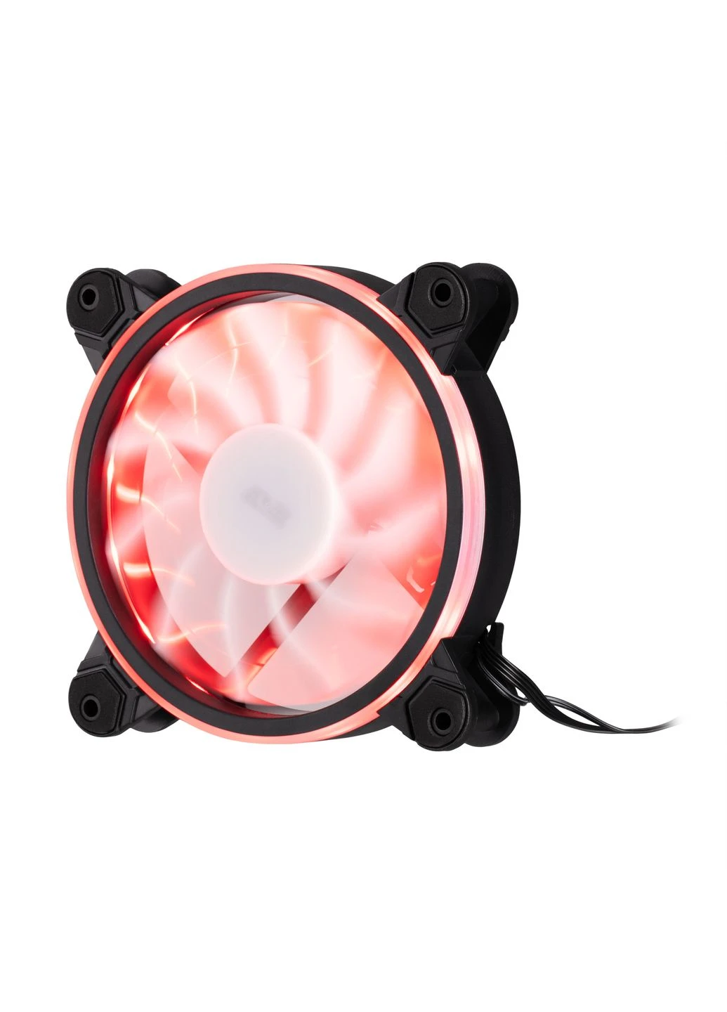 Корпусний вентилятор Air Cool ACF1206-ARGB, 120мм, 1200rpm, 6pin, 25dBa, чорний 2E Gaming (387177633)
