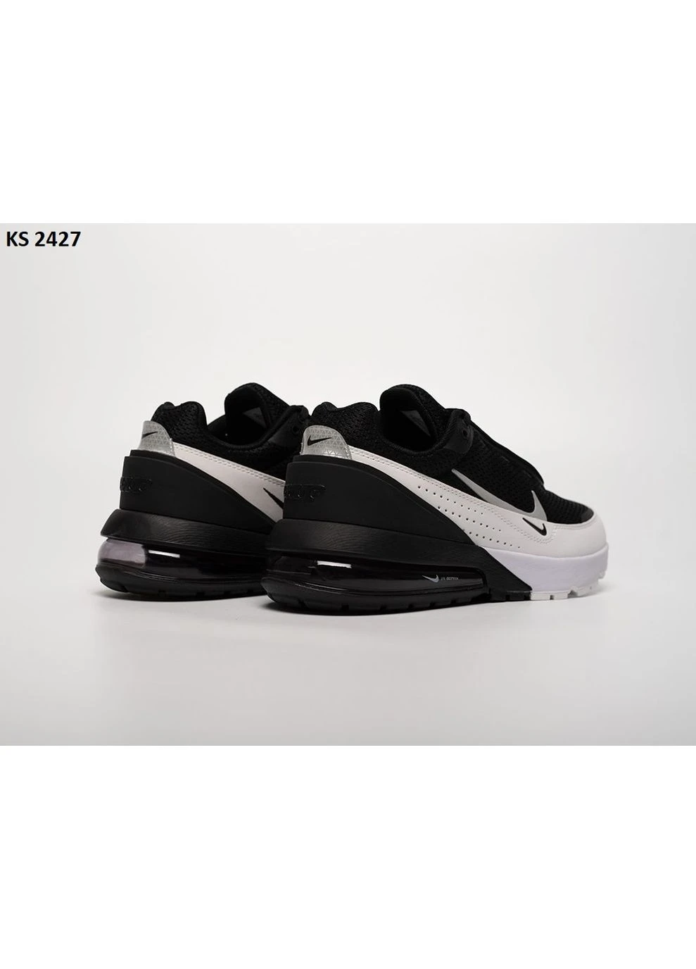 Білі літні кросівки nike air max 270 pulse black white найк аір макс 270 No Brand