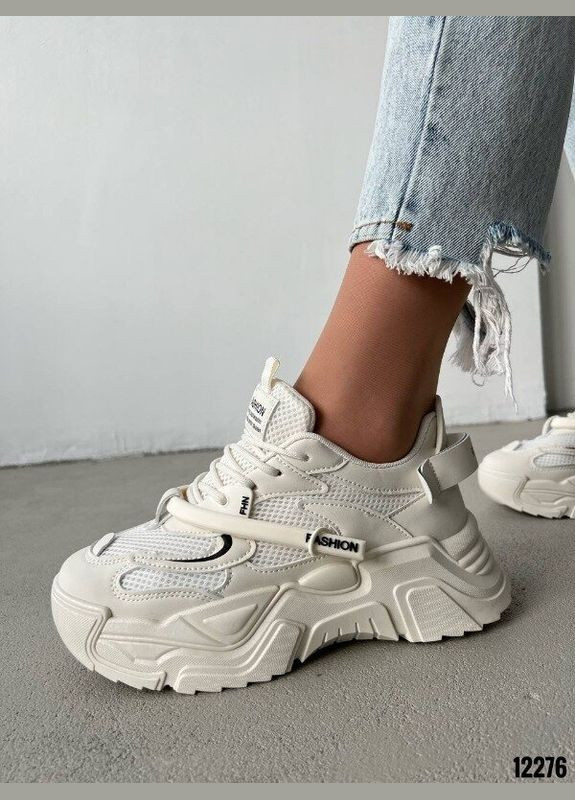 Бежеві кросівки жіночі еко-шкіра сітка, кросівки сіточка SWIN SHOES бежеві демісезони (329095871)