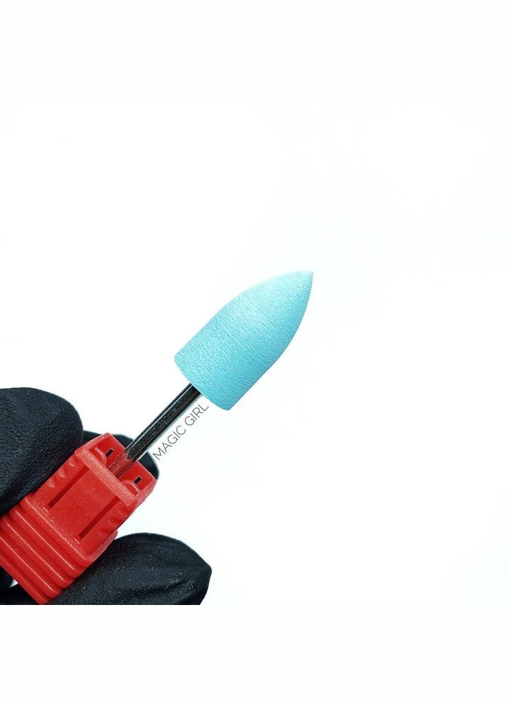 Фреза силіконова Блакитна куля велика Ноготок (303357937)