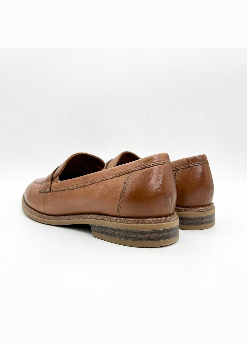 Tamaris Лоферы (р) Кожа 0-1-1-1-24215-41-444 коричневый з, германия — (328836682)