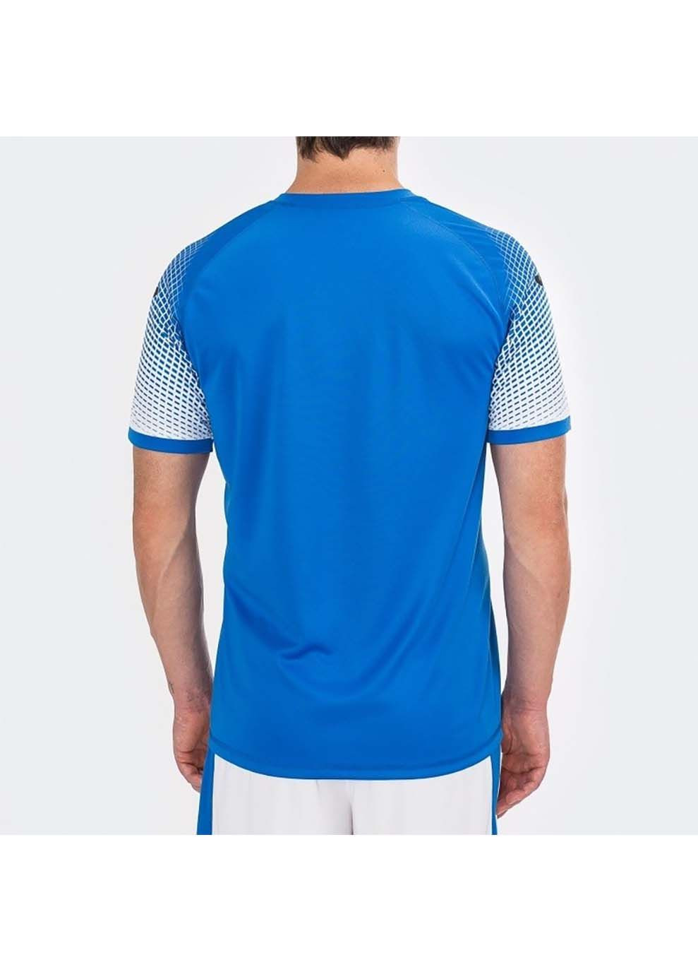 Синя чоловіча футболка hispa синій Joma