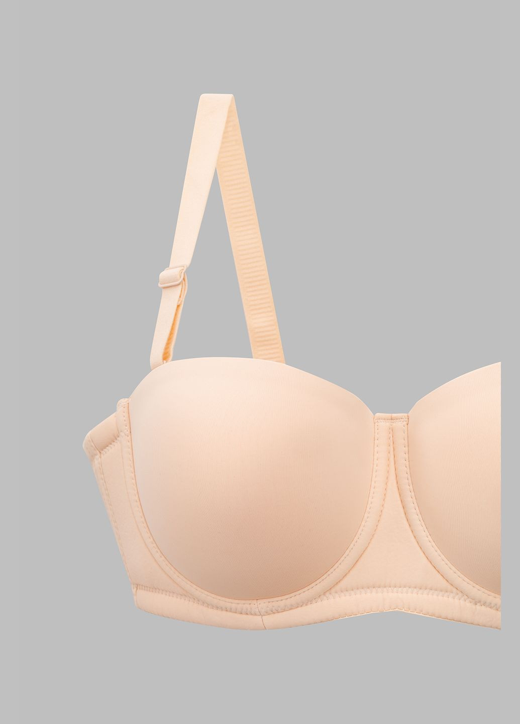 Бежевый бюстгальтер Rumu полиамид, полиэстер, эластан