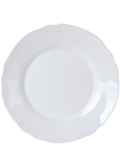 Тарілка столова мілка Louis XV 24 см White (V0724) Luminarc (316696029)