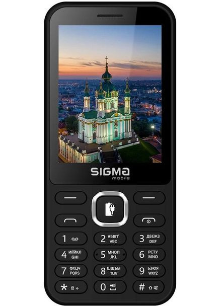 Телефон X-style 31 Power Type-C Black Sigma (360424685)