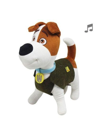 М'яка іграшка "Патрон" музична 30 см Копиця (372600786)