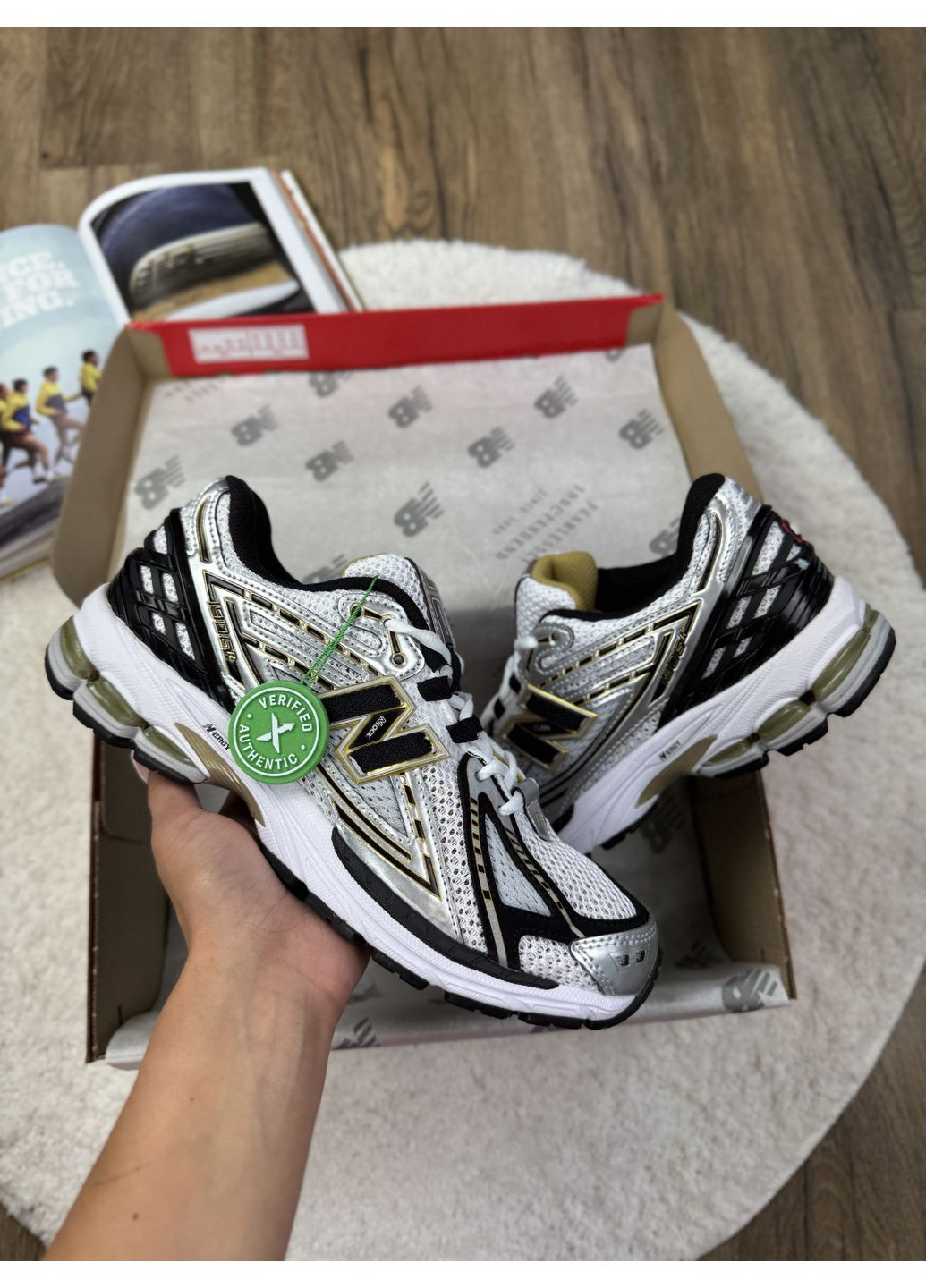 Цветные демисезонные кроссовки мужские new balance 1906r metallic silver нью беланс 1906r No Brand