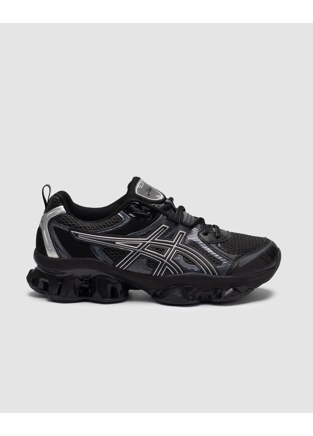 КРОСІВКИ ЖІНОЧІ ASICS GEL-QUANTUM KINETIC GRAPHITE GREY BLACK АСІКС ГЕЛЬ КВАНТУМ No Brand сірі демісезони (369391701)