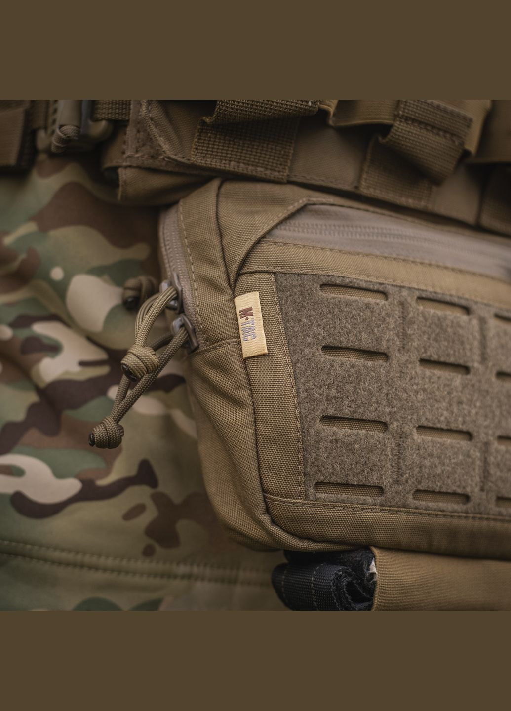 Сумка-напашник Large Elite Coyote M-TAC (303261843)