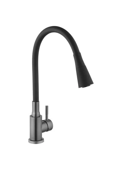 Змішувач (CV035373) Kroner Klassisch-PVD031BLK (384040194)