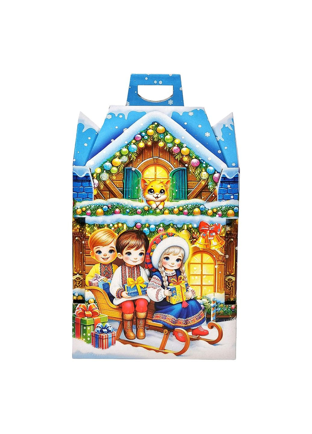 Подарунок №8 "Новорічна казка", 805г Унікальна цукерка (372656339)