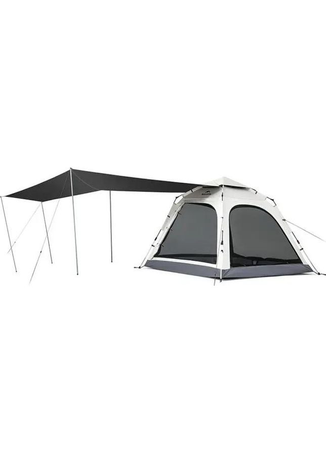 Тримісний автоматичний намет із тентом Ango CNK2550WS01 S, сірий (6927595785782) Naturehike (391613944)