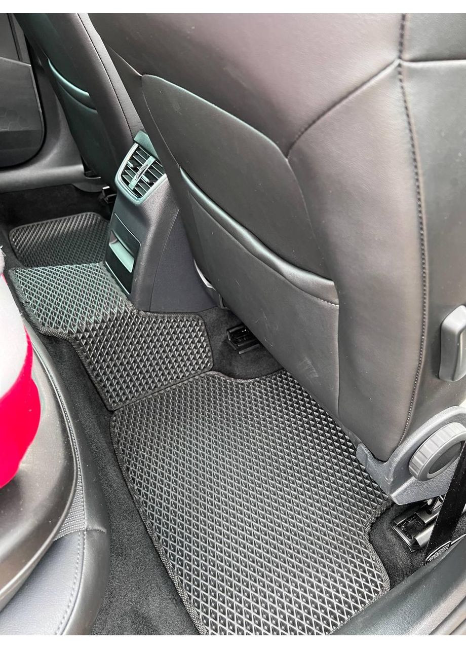 Автоковрики EVA в Octavia 2013 – 2017, Коврики ЭВА для вреда октавиа а7, комплект модельных ковриков Skoda A7 (360845950)