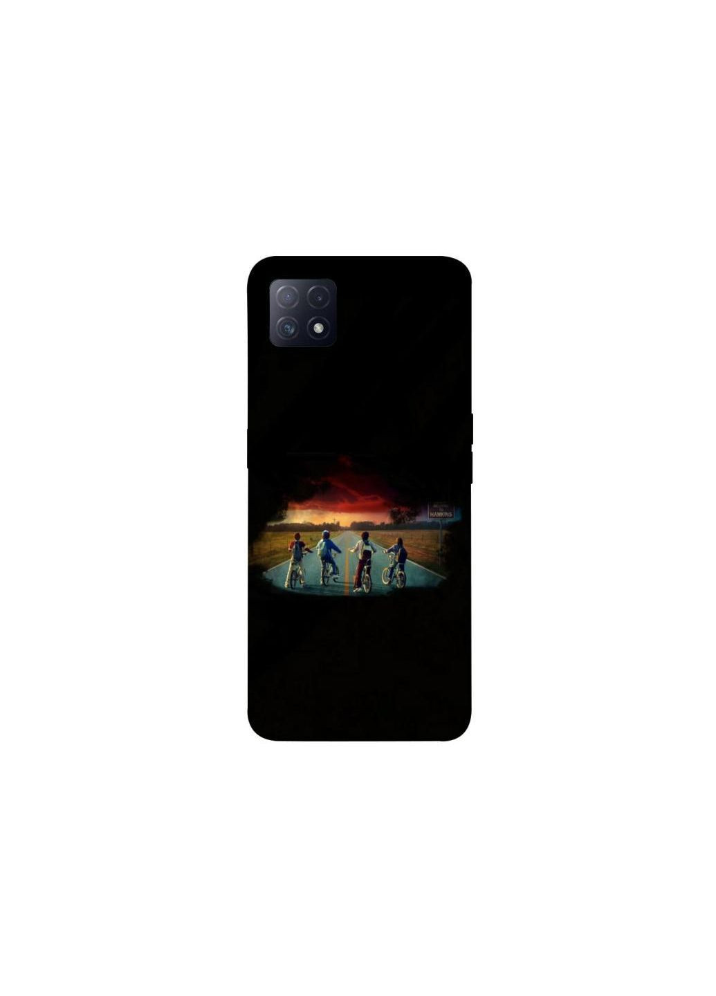 Чехол на Oppo A72 5G / A73 5G Stranger Things ver.7 Frontalka (365304173)