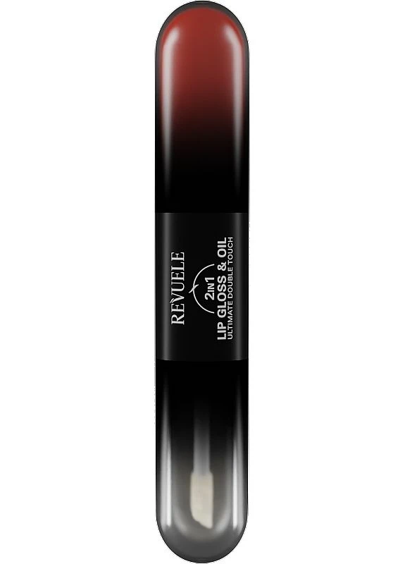 Блеск и масло для губ 2в1 Lip Gloss & Oil 2 in 1 01 (2-1143542) REVUELE (380432841)