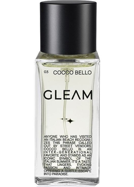 03 Cocco Bello 50 мл Экстракт Gleam (337139000)