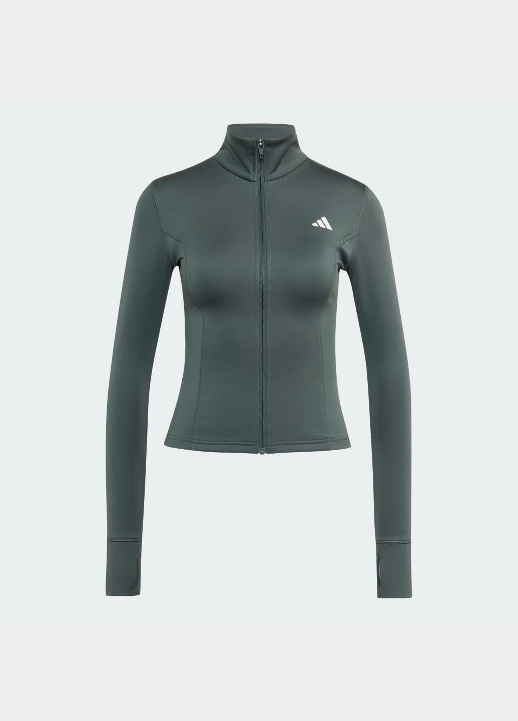 Олімпійка Optime Essentials Full-Zip adidas (403196357)