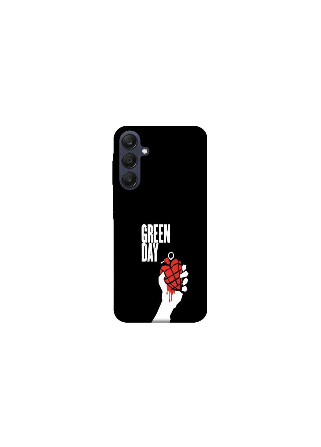 Чохол на Samsung Galaxy A25 5G Green Day logo Frontalka (361106028)