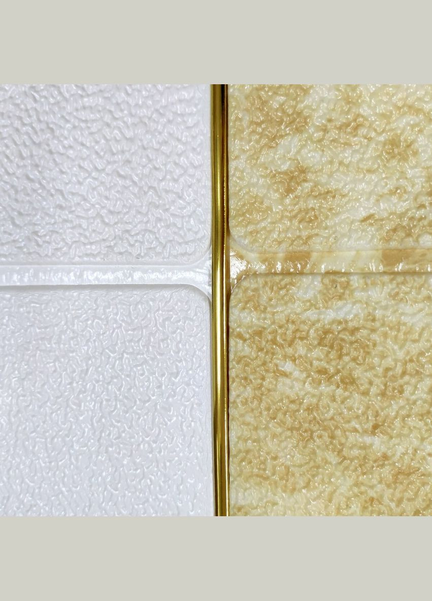 D-образный молдинг 3м х 8мм х 4мм Золото (D) SW-00001551 Sticker Wall (315790770)