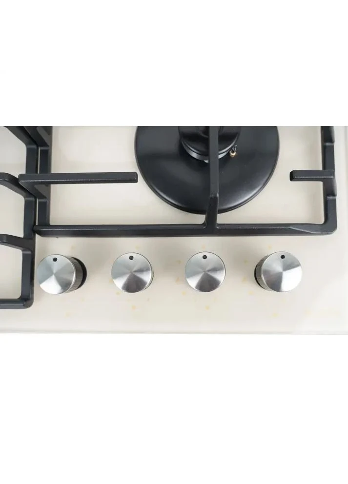 Газовая варочная поверхность HG640-TA3G CEST (IVORY) Ventolux (385641376)