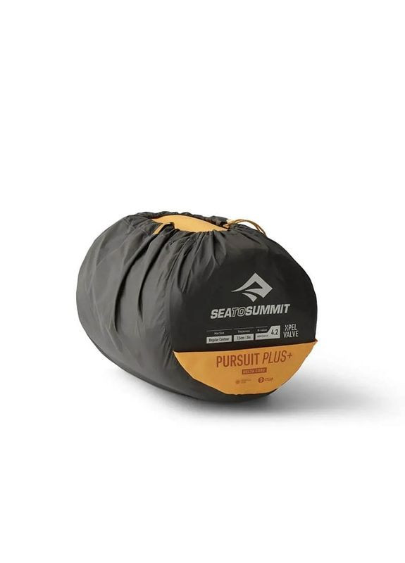 Коврик Pursuit Plus SI Mat Zinnia Orange RRW 183х64х7.5см (STS ASL053081-310603) Sea To Summit (330754251)