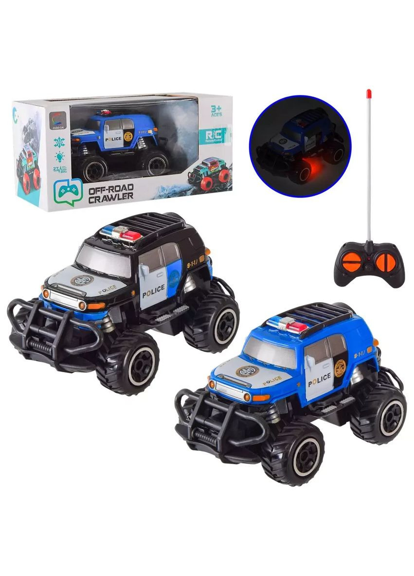 Игрушка машина на радиоуправлении джип 6148-6 на батарейках в ассортименте 2 цвета No Brand (362434528)