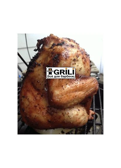 Керамічна стійка для курки Sittin Chicken (SC / 119766) Код: 003089 Big Green Egg (362044333)