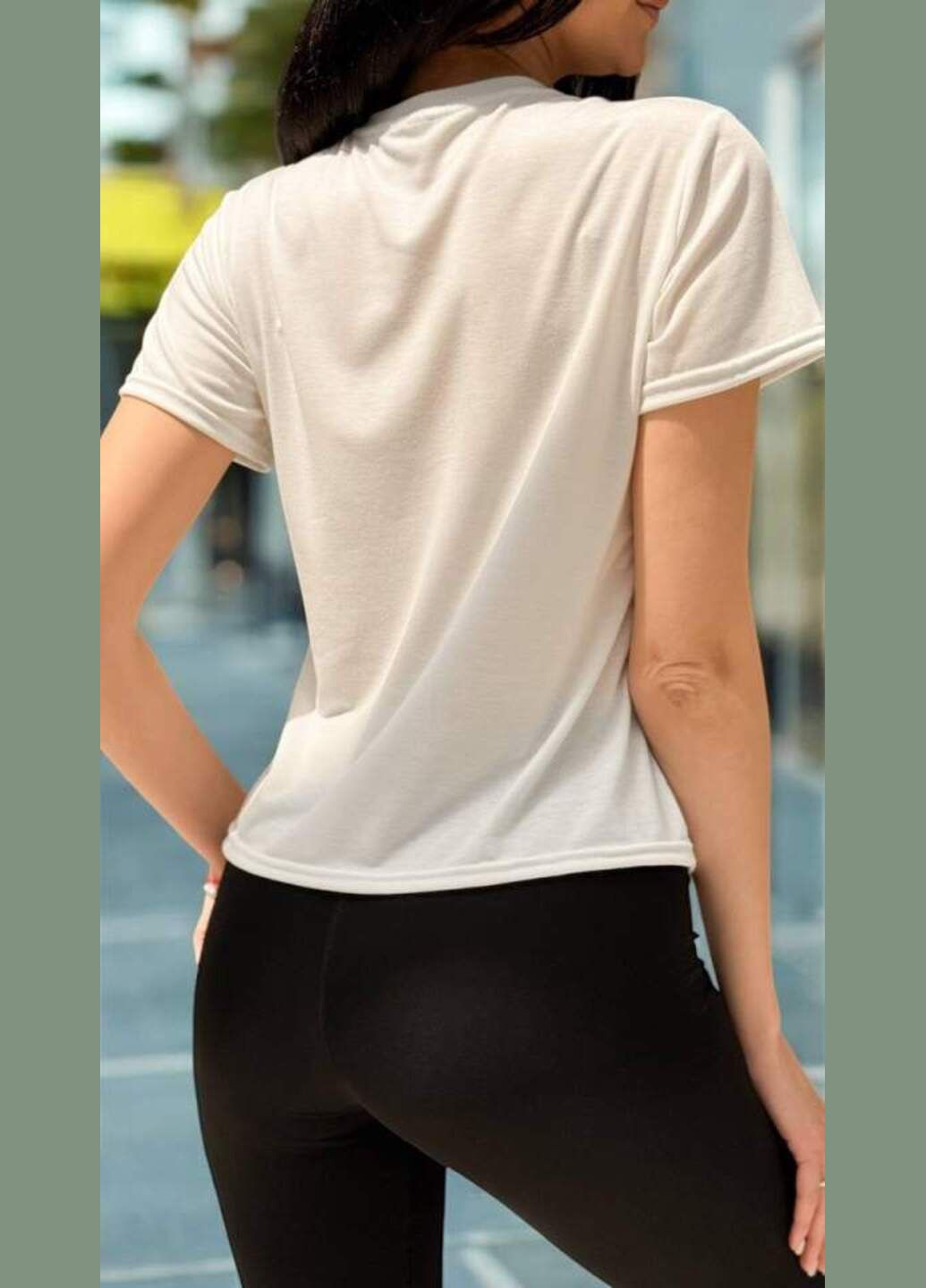 Футболка жіноча No Brand - (337171647)