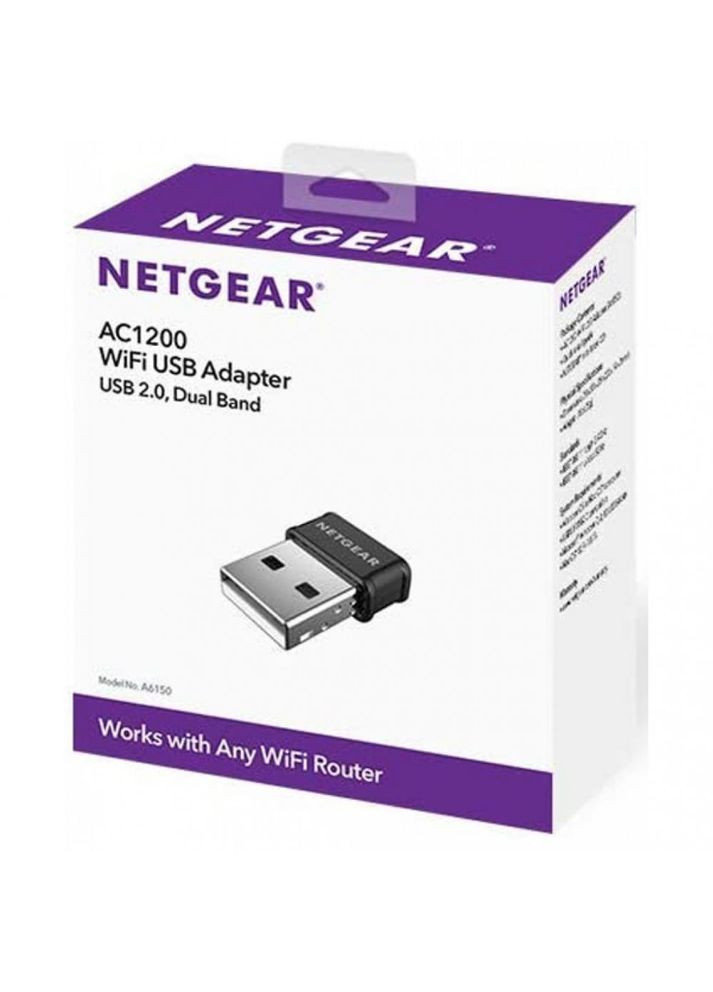 Wi-Fi адаптер A6150 (A6150-100PES) Netgear (321998892)